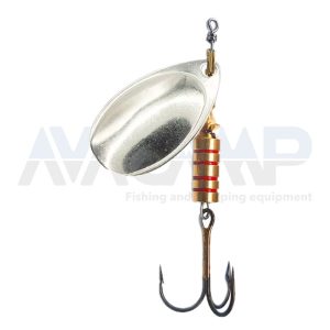 Spinner ILBA TONDO PLAIN SILVER N4 gr.10