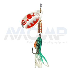 Cuiller ILBA TONDO SILVER RED BUBBLE SQUIRT N2 gr.5