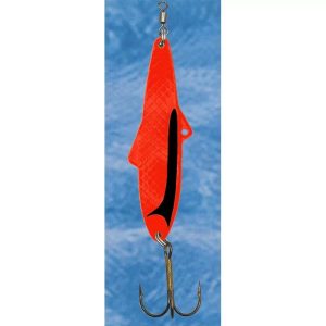 Spoon IlBA LINUS COLOR FLUORANGE BLACK N3 gr.23 cm.16.5