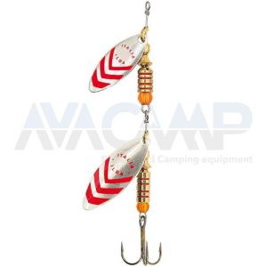 Spinner ILBA LUNGO TANDEM SILVER RED SERG N 4+5M gr.36 cm.15